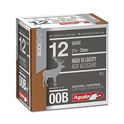 AGUILA 12GA 2 3/4 00BUCK 25 - Win Repeating Arms Promotion